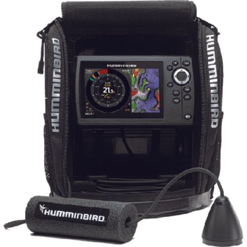 Humminbird 4117401 Ice Helix 5 CHIRP GPS G3 All Season Fishfinder