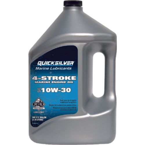 4-Stroke FC-W Mineral Formula Outboard Engine Oil, 10W30 4L. @3