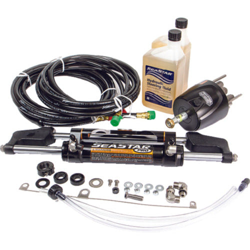 SeaStar Pro HK7516A3 Hydraulic Steering Kit w/16' Hoses