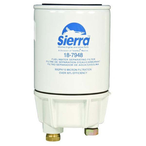 Sierra 47-7948 Fuel Filter 10 Micron Replaces 17670-ZW1-801AH