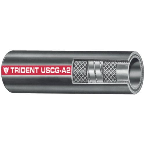 Trident 3271126FT Type A2 Fuel Fill Hose, 1-1/2"