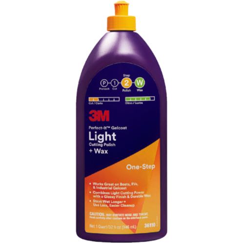 Perfect-It™ Gelcoat Light Cutting Compound/Wax