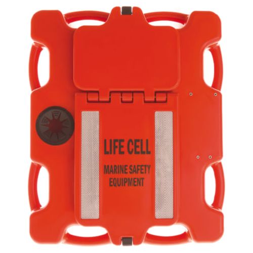 Life Cell LF1 "The Crewman" Emergency Flotation Device & Storage 8 Person Use