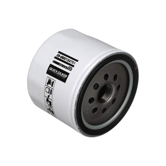 Quicksilver 35-8M0154751 Oil Filter for Various GM Marine Engines