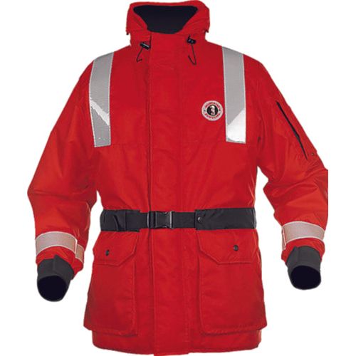 Mustang MC1535L4 Thermosystem Plus Coat, Red Lg.