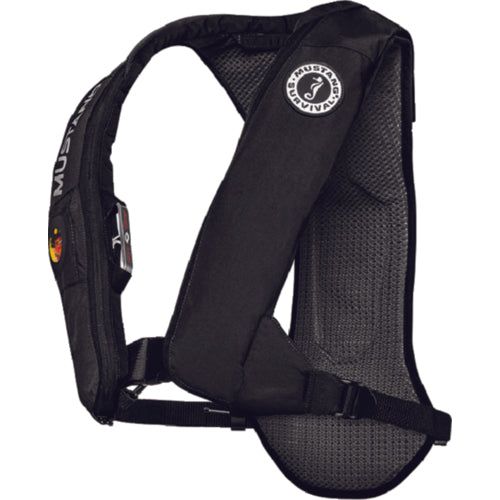 Mustang MD515313 Elite 28K Inflatable PFD, Black