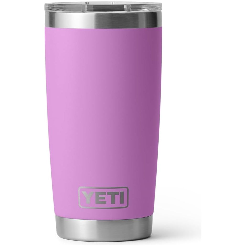 YETI Rambler 20 oz Stainless Steel Vacuum Insulated Tumbler w/MagSlider Lid