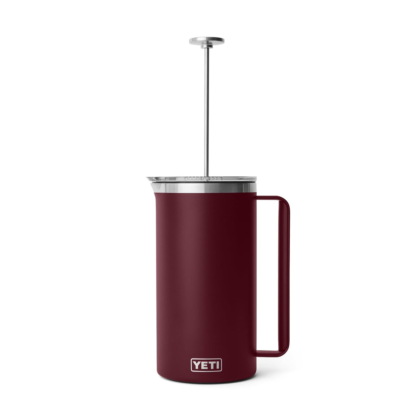 YETI Rambler 34 oz. French Press Coffee Maker, Big Wave Blue