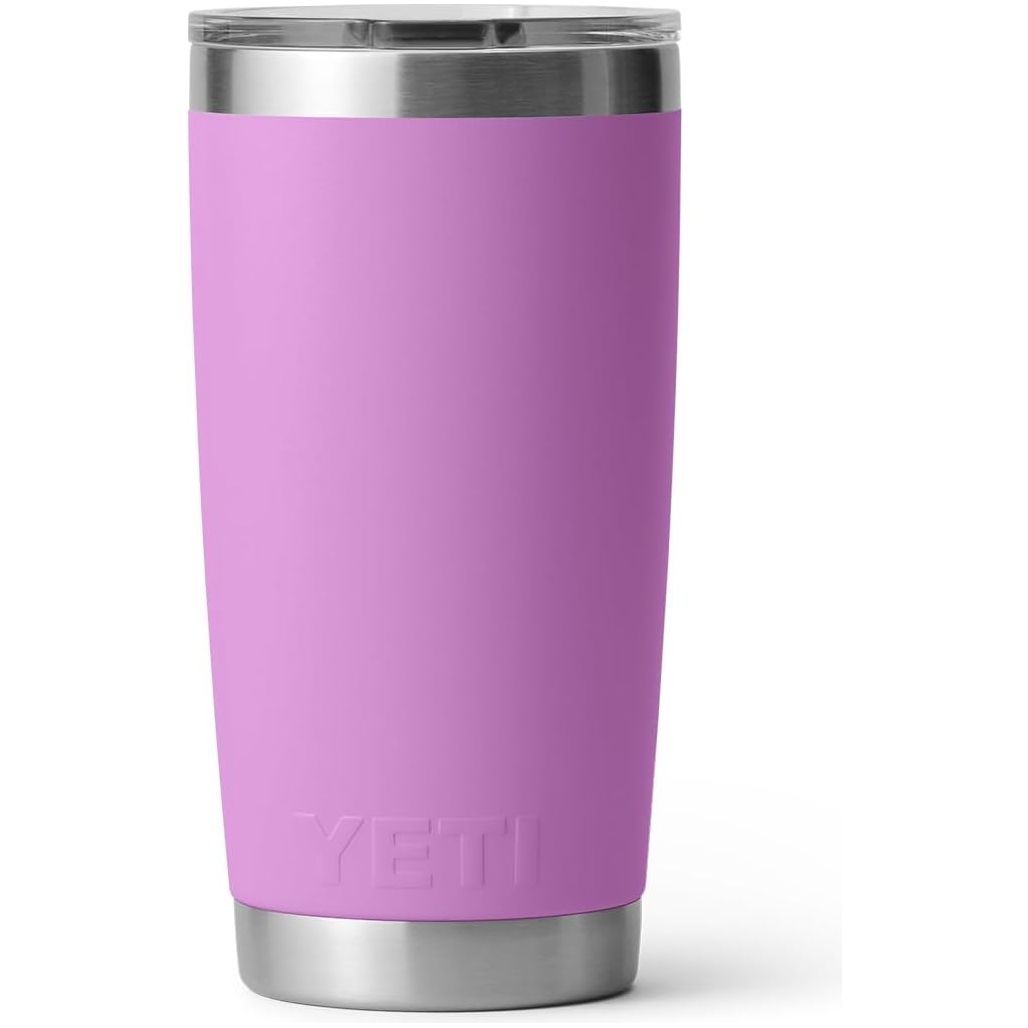 YETI Rambler 20 oz Stainless Steel Vacuum Insulated Tumbler w/MagSlider Lid