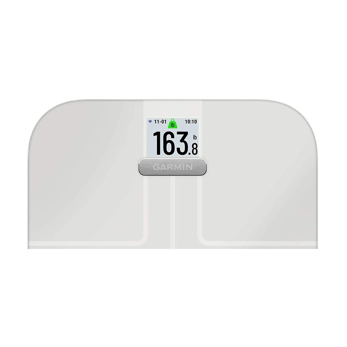 Garmin Index S2, Smart Scale with Wireless Connectivity, Measure Body Fat, Muscle, Bone Mass, Body Water% and More, Black