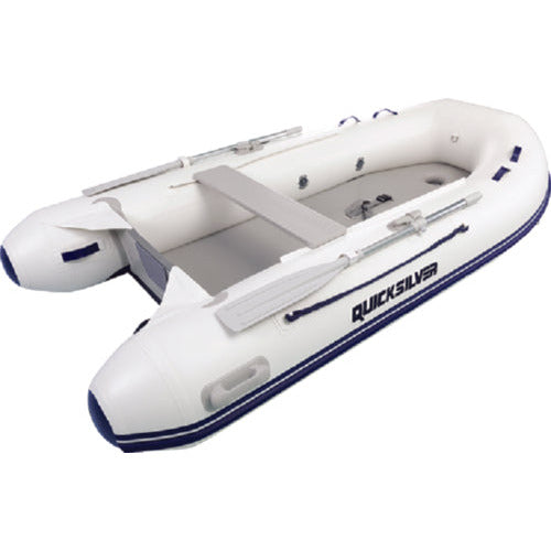Quicksilver Airdeck 320, 3.20m Inflatable Boat w/Inflatable Floor 720-AA320036N
