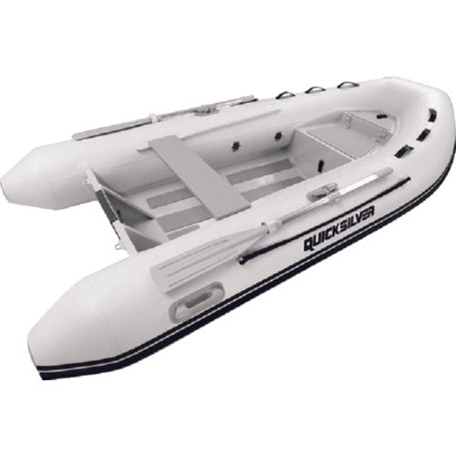 Quicksilver Aluminum-Rib 420, 4.20m Inflatable Boat w/Aluminum Double Hull 720-AA420005N