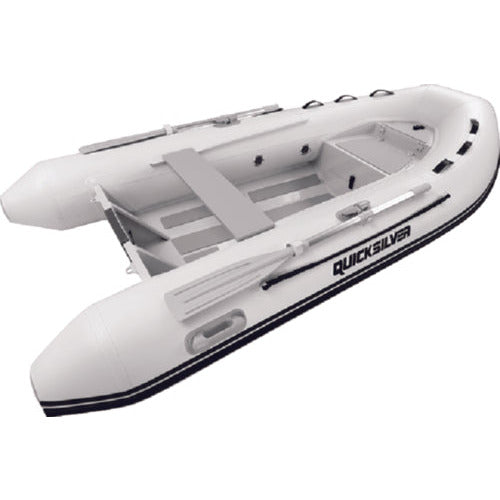 Quicksilver Aluminum-Rib 320, 3.20m Inflatable Boat w/Aluminum Double Hull 720-AA320042N
