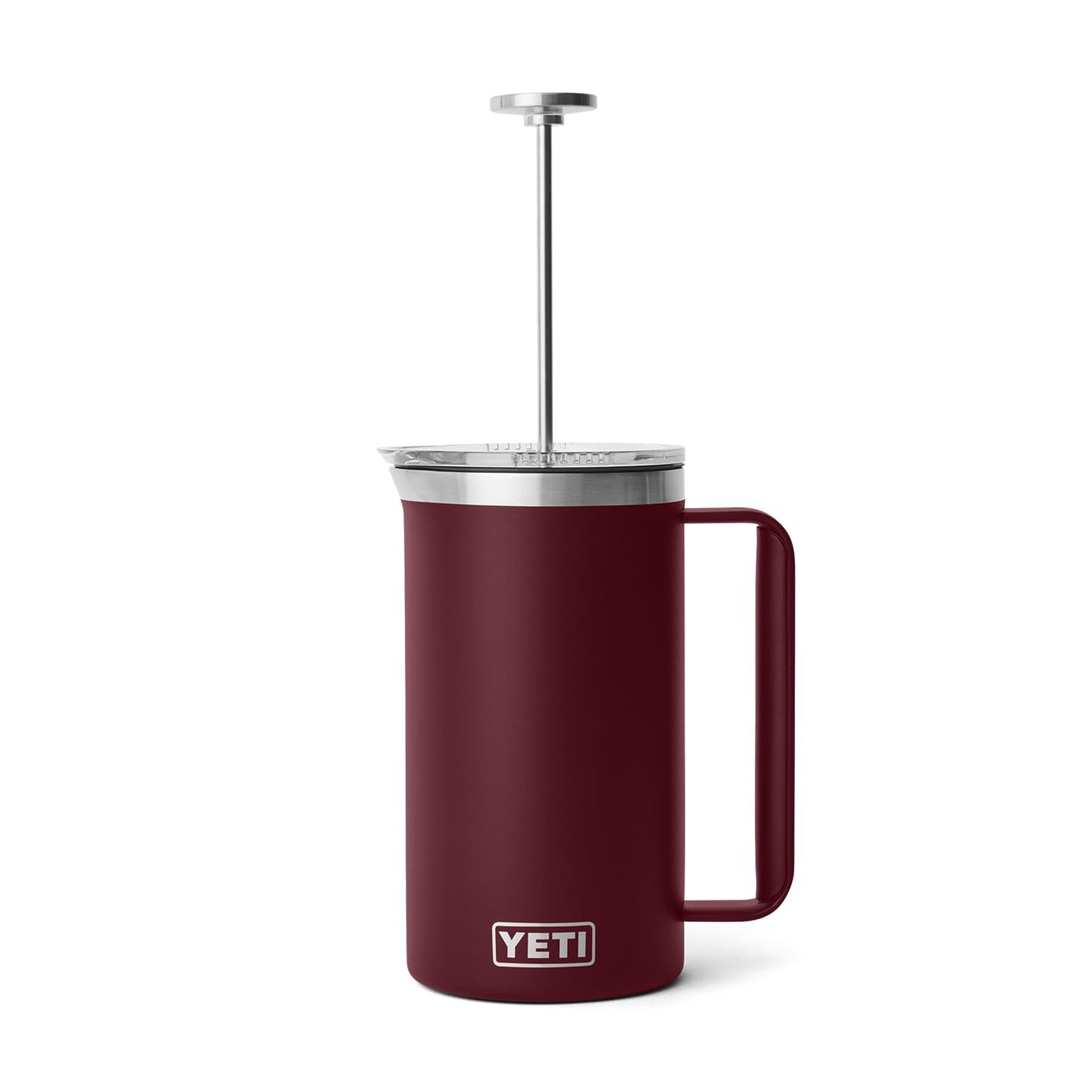 YETI Rambler 34 oz. French Press Coffee Maker, Big Wave Blue