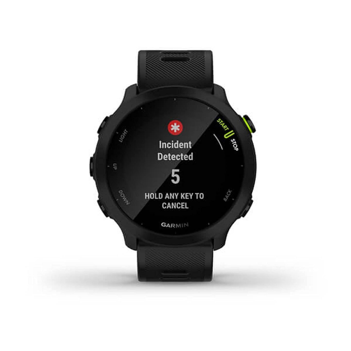 Garmin Forerunner 55, GPS Running Watch with Daily Suggested Workouts, Up to 2 Weeks of Battery Life, White