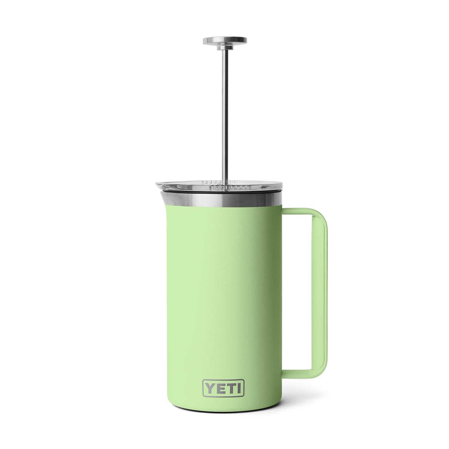 YETI Rambler 34 oz. French Press Coffee Maker, Big Wave Blue