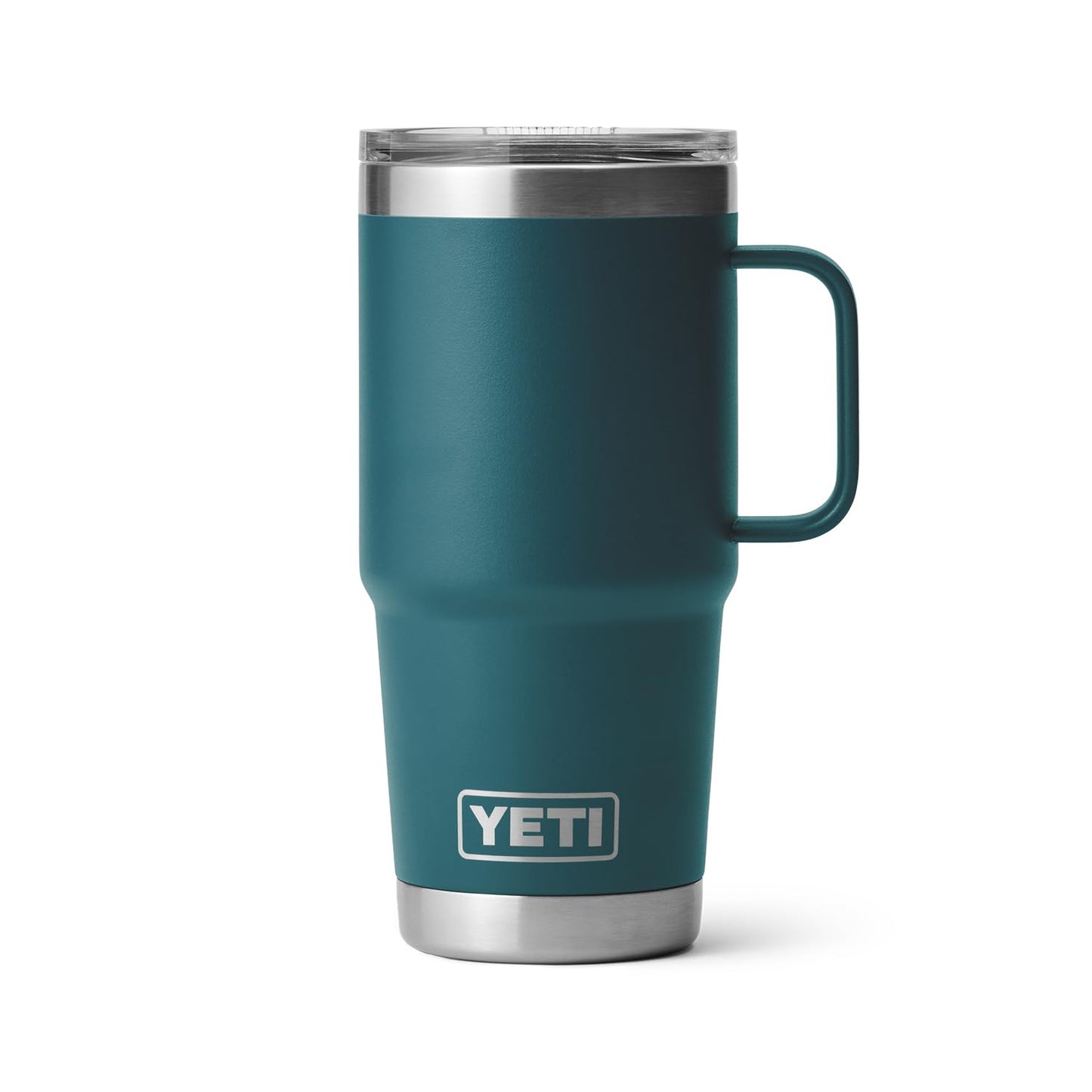 YETI Rambler 20 oz Travel Mug, Stainless Steel, Vacuum Insulated with Stronghold Lid, King Crab