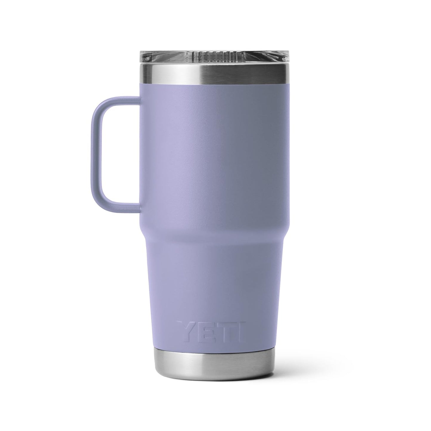 YETI Rambler 20 oz Travel Mug, Stainless Steel, Vacuum Insulated with Stronghold Lid, King Crab