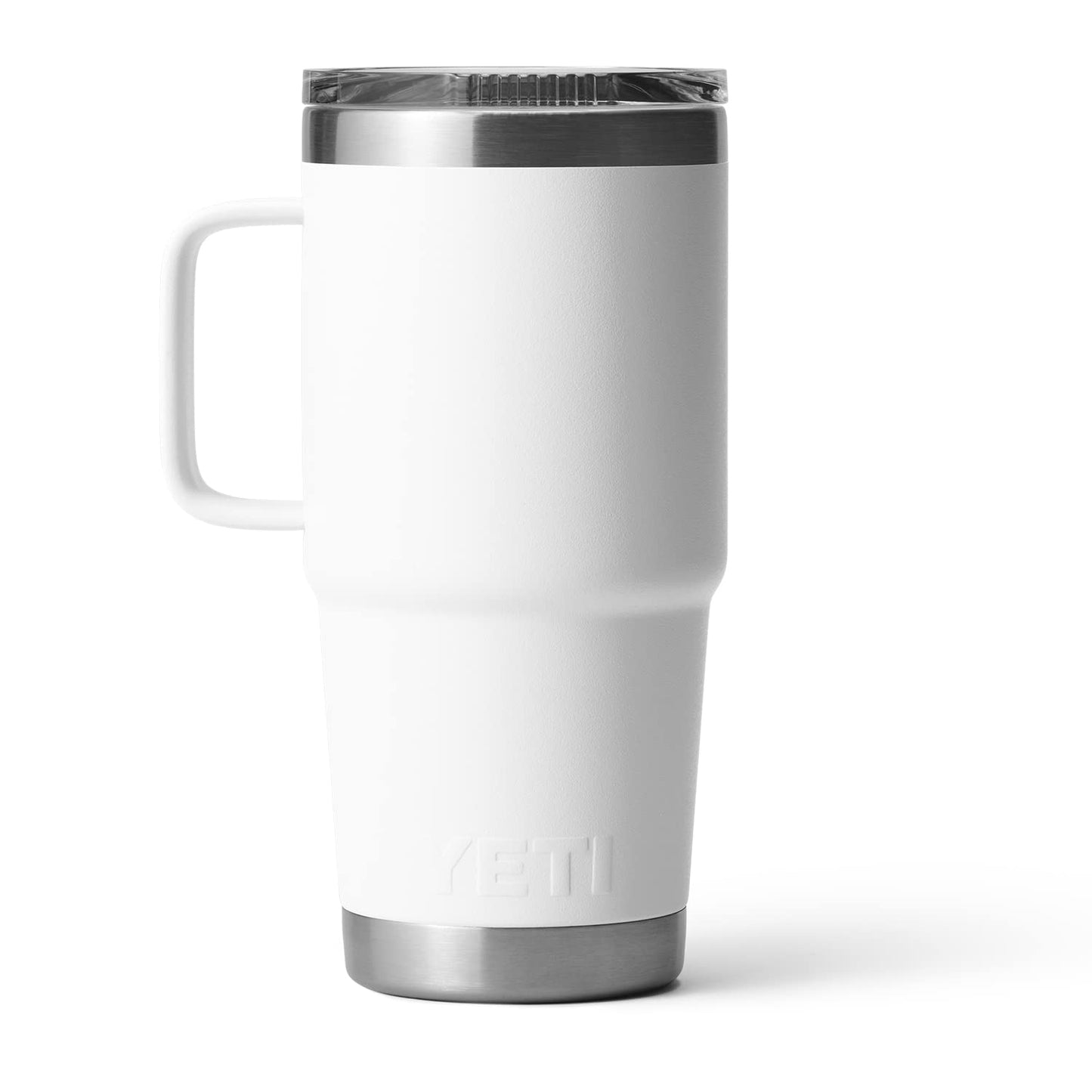 YETI Rambler 20 oz Travel Mug, Stainless Steel, Vacuum Insulated with Stronghold Lid, King Crab