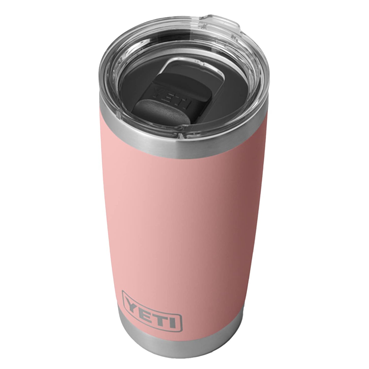 YETI Rambler 20 oz Stainless Steel Vacuum Insulated Tumbler w/MagSlider Lid