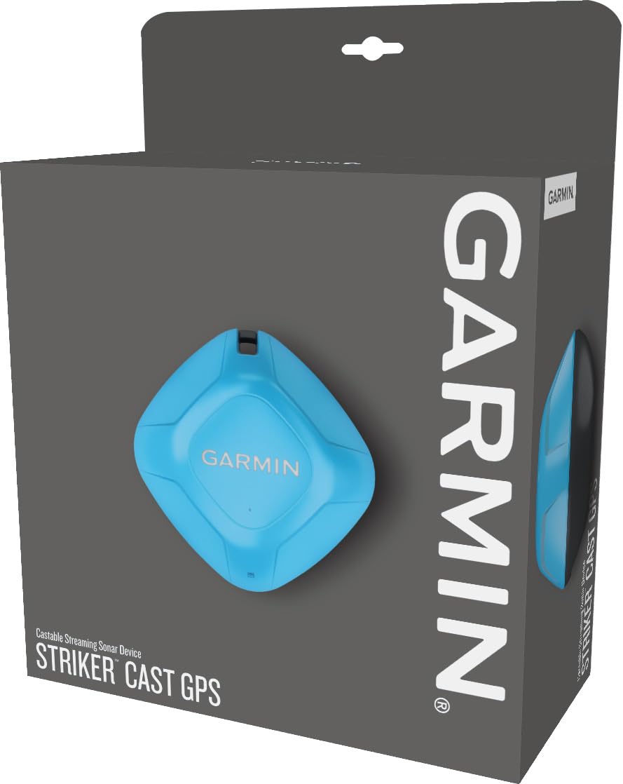 Garmin Striker Cast, Castable Sonar with GPS