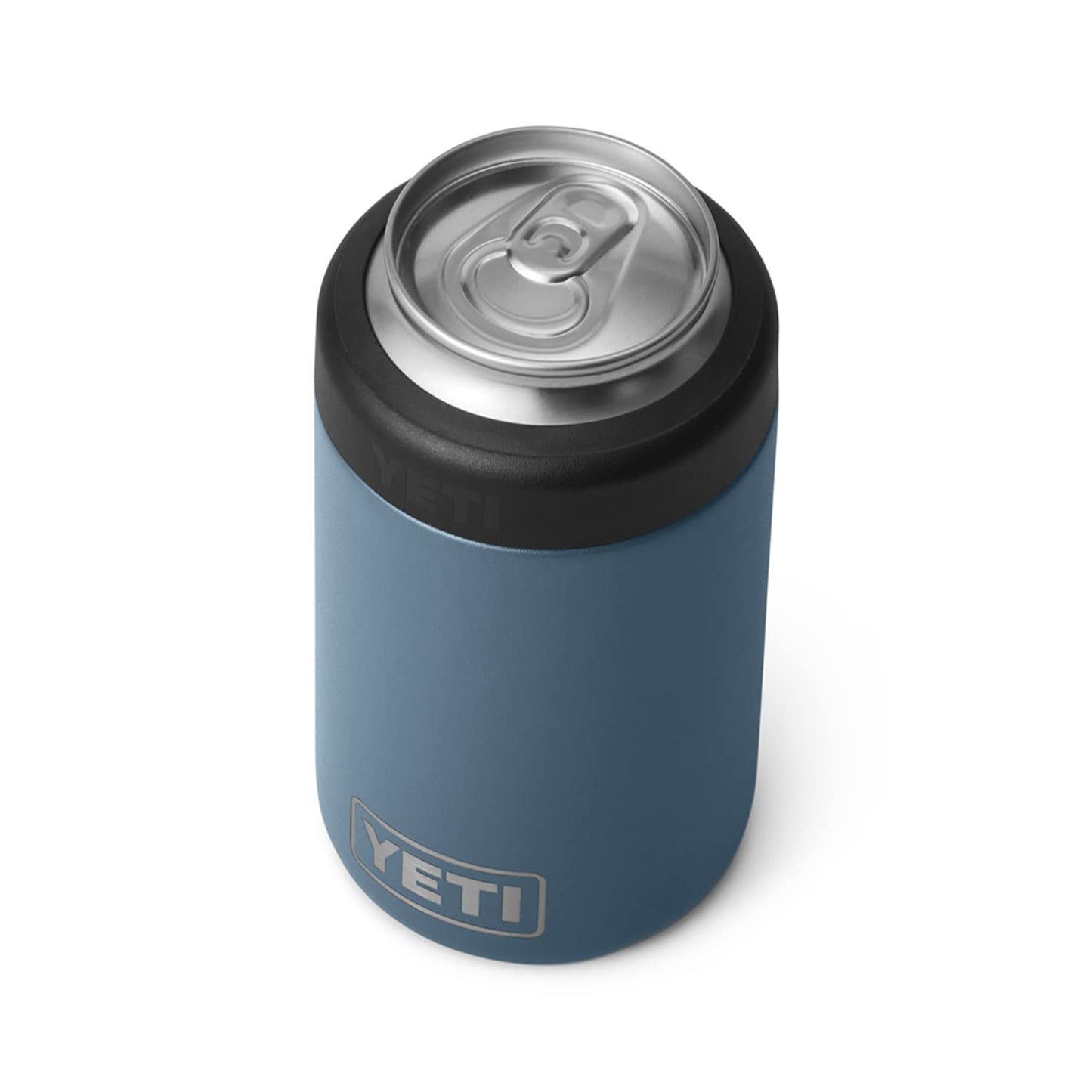 YETI Rambler 12 oz. Colster Can Insulator for Standard Size Cans, Stainless 1 Count (Pack of 1)