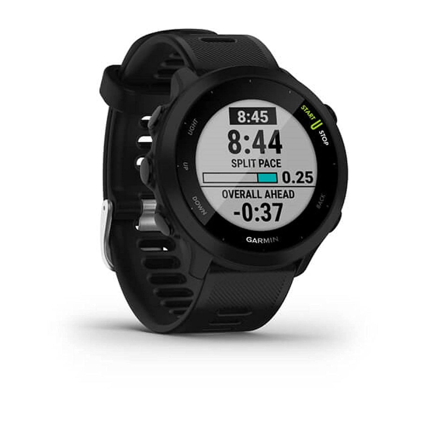 Garmin Forerunner 55, GPS Running Watch with Daily Suggested Workouts, Up to 2 Weeks of Battery Life, White