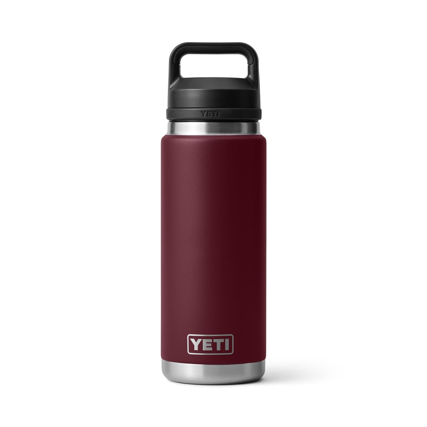 YETI Rambler 26 oz Bottle, Vacuum Insulated, Stainless Steel with Chug Cap, Navy