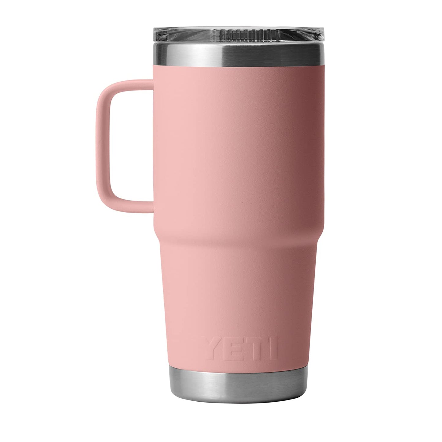 YETI Rambler 20 oz Travel Mug, Stainless Steel, Vacuum Insulated with Stronghold Lid, King Crab