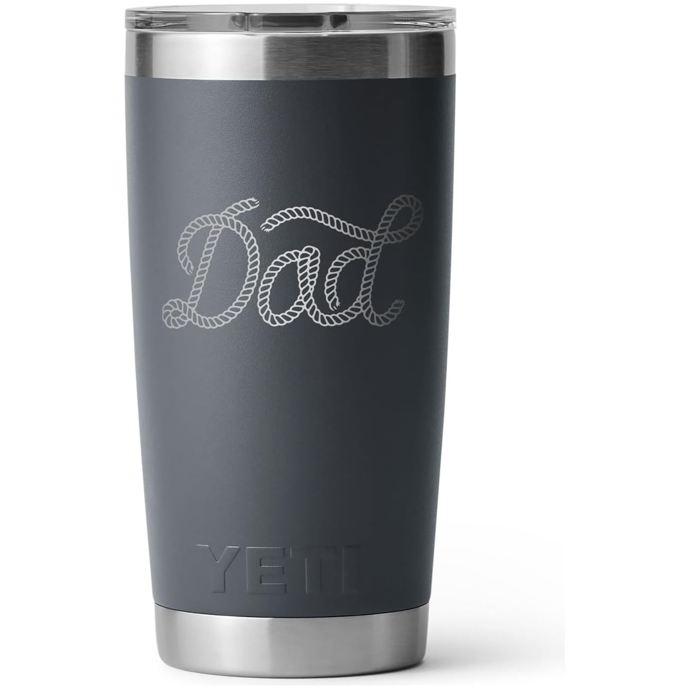 YETI Rambler 20 oz Stainless Steel Vacuum Insulated Tumbler w/MagSlider Lid