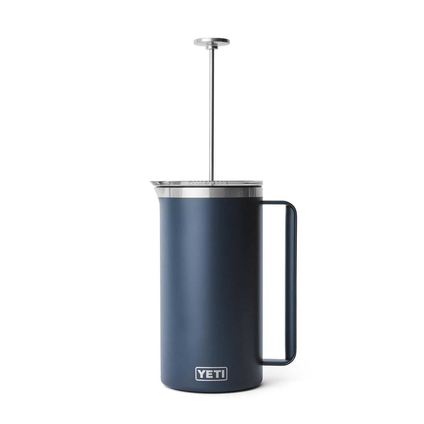 YETI Rambler 34 oz. French Press Coffee Maker, Big Wave Blue