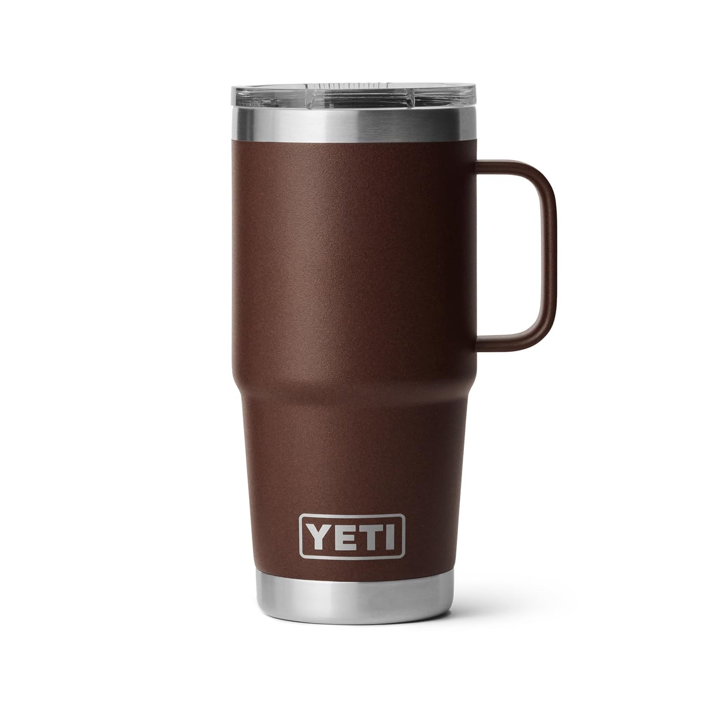 YETI Rambler 20 oz Travel Mug, Stainless Steel, Vacuum Insulated with Stronghold Lid, King Crab