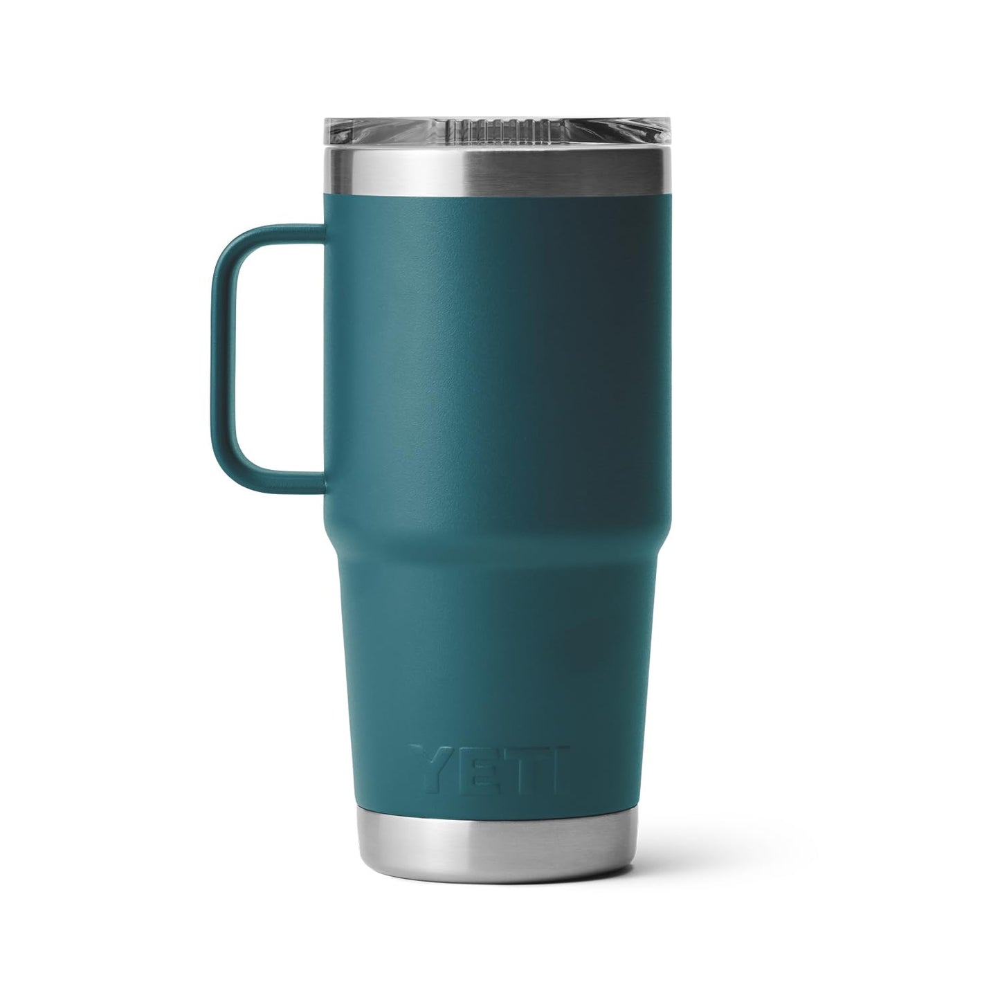 YETI Rambler 20 oz Travel Mug, Stainless Steel, Vacuum Insulated with Stronghold Lid, King Crab