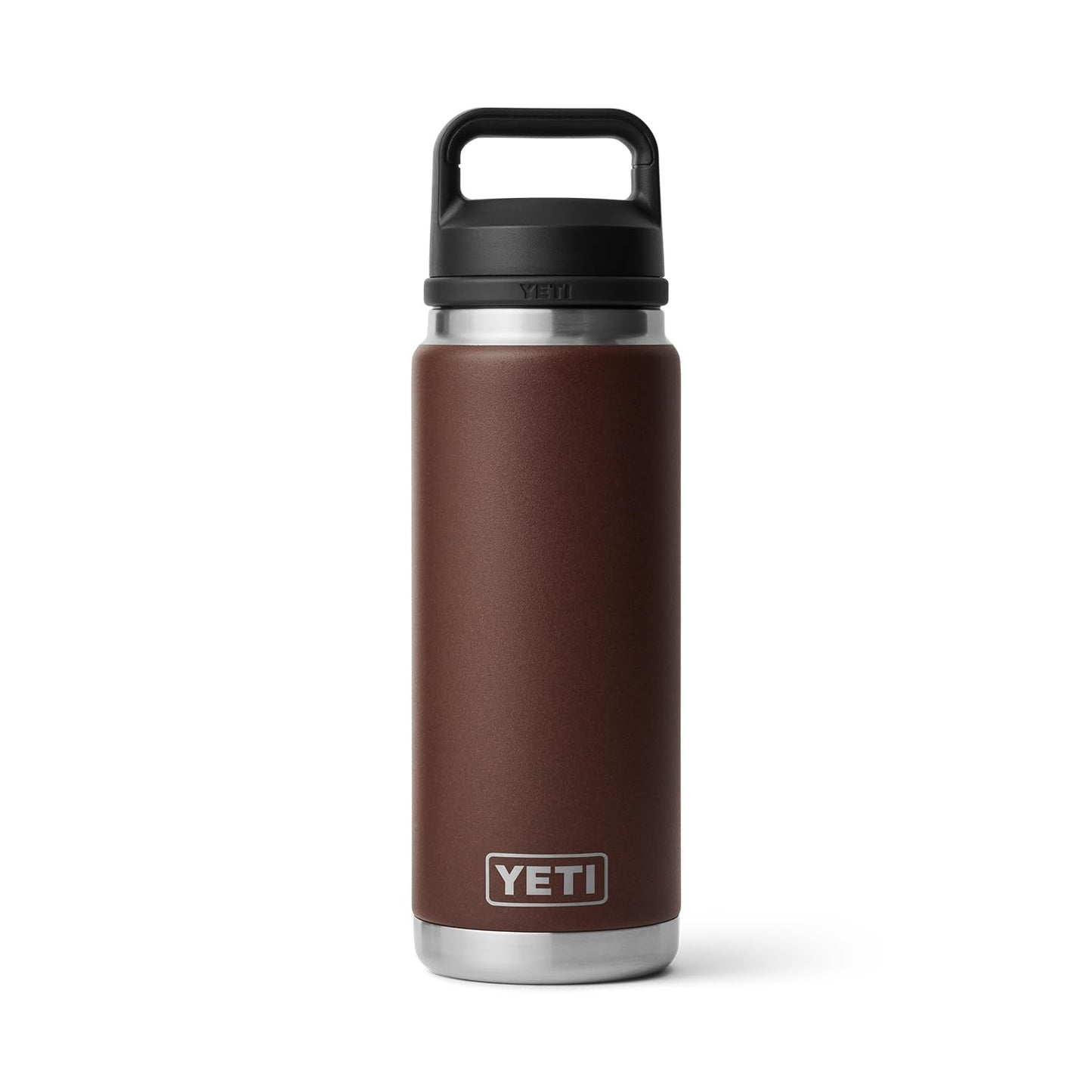 YETI Rambler 26 oz Bottle, Vacuum Insulated, Stainless Steel with Chug Cap, Navy