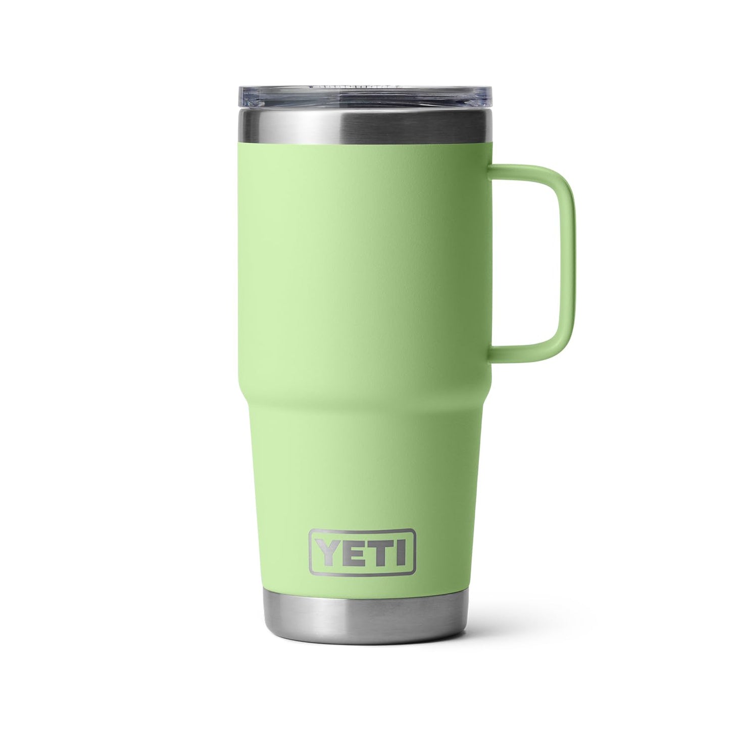 YETI Rambler 20 oz Travel Mug, Stainless Steel, Vacuum Insulated with Stronghold Lid, King Crab