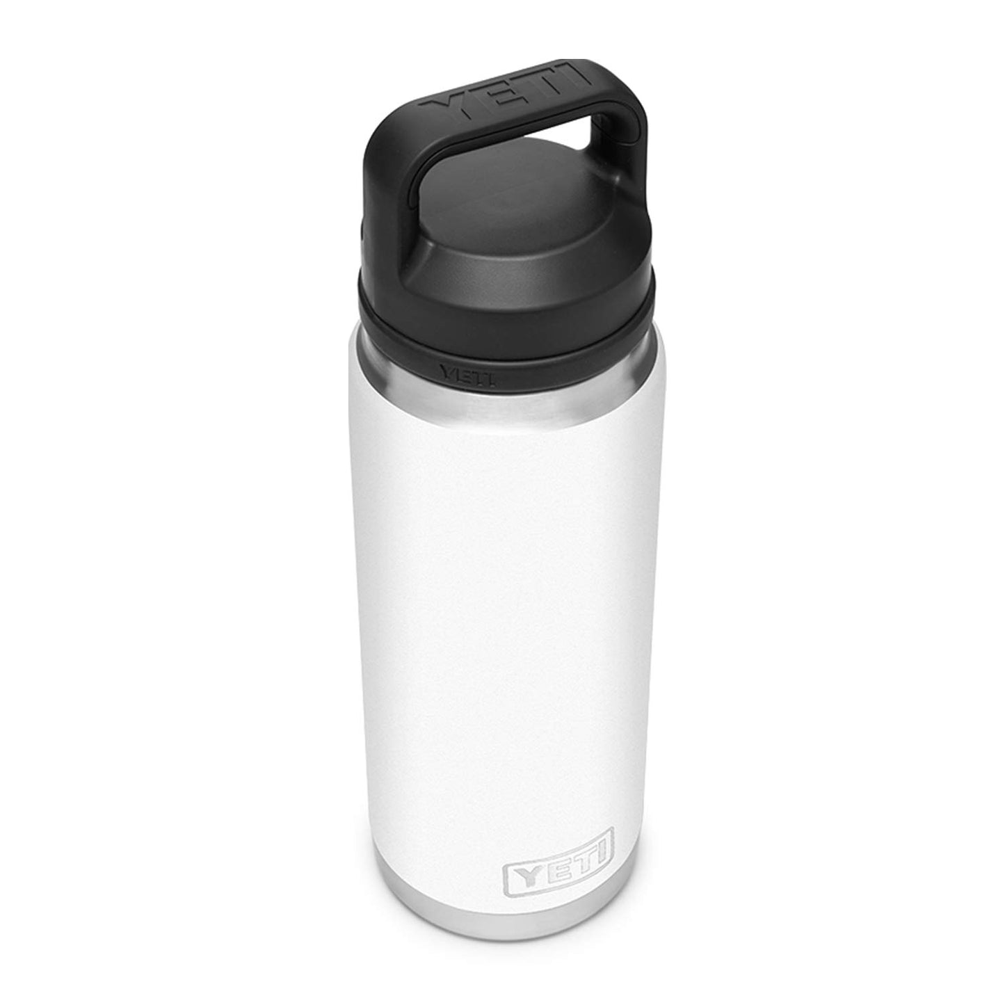 YETI Rambler 26 oz Bottle, Vacuum Insulated, Stainless Steel with Chug Cap, Navy