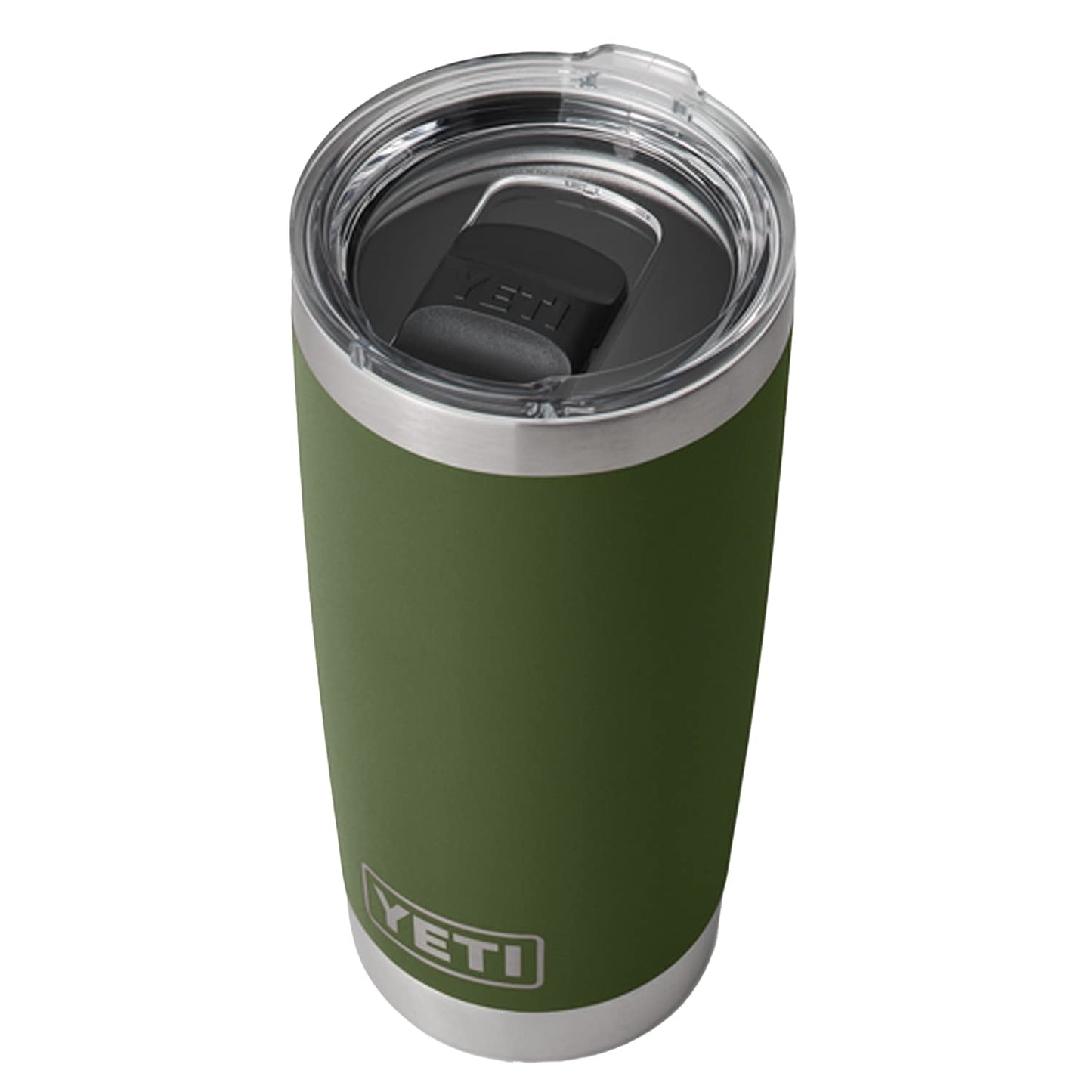 YETI Rambler 20 oz Stainless Steel Vacuum Insulated Tumbler w/MagSlider Lid