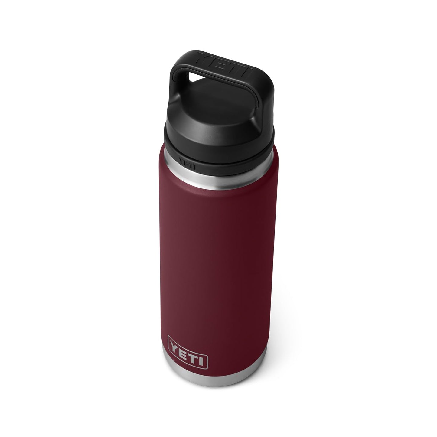 YETI Rambler 26 oz Bottle, Vacuum Insulated, Stainless Steel with Chug Cap, Navy