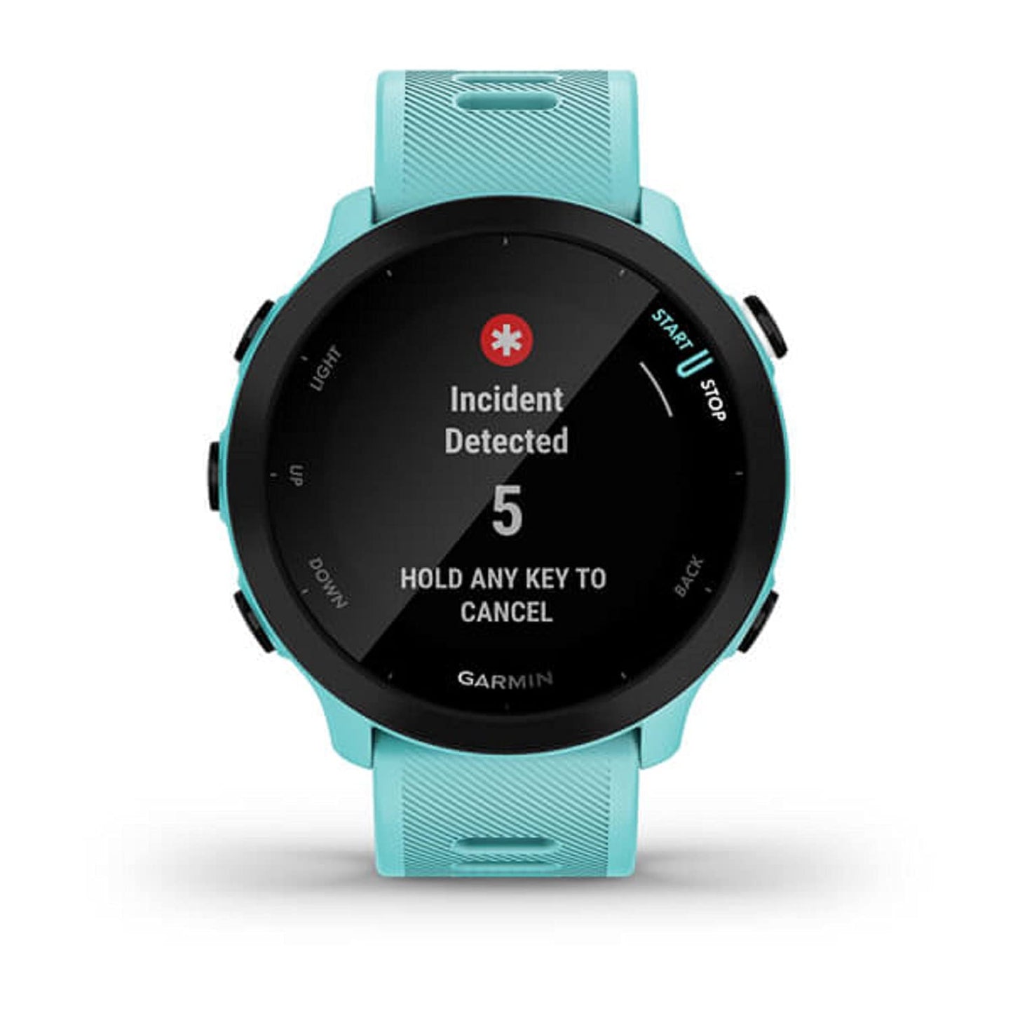 Garmin Forerunner 55, GPS Running Watch with Daily Suggested Workouts, Up to 2 Weeks of Battery Life, White