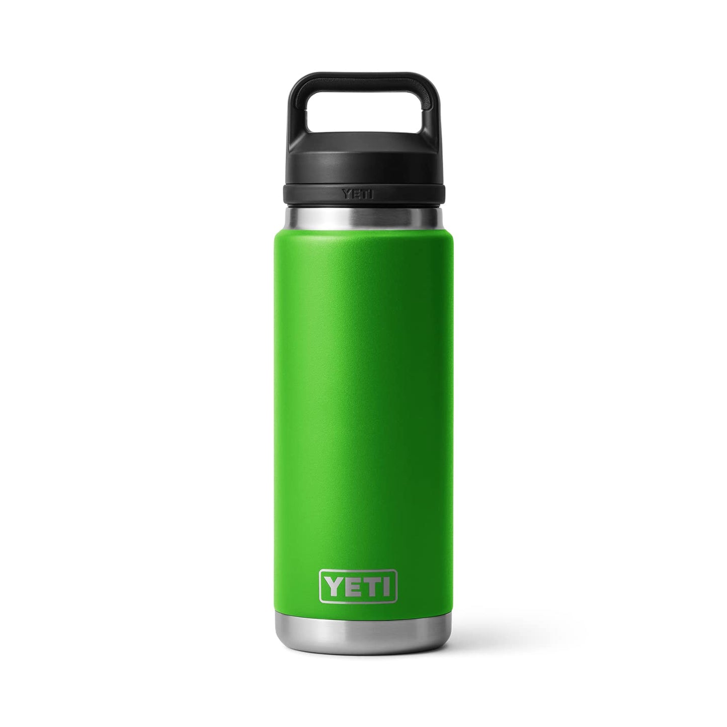 YETI Rambler 26 oz Bottle, Vacuum Insulated, Stainless Steel with Chug Cap, Navy