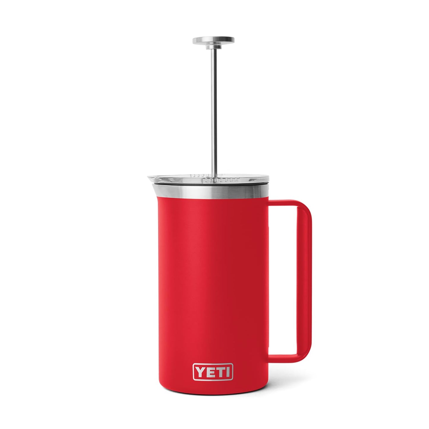 YETI Rambler 34 oz. French Press Coffee Maker, Big Wave Blue