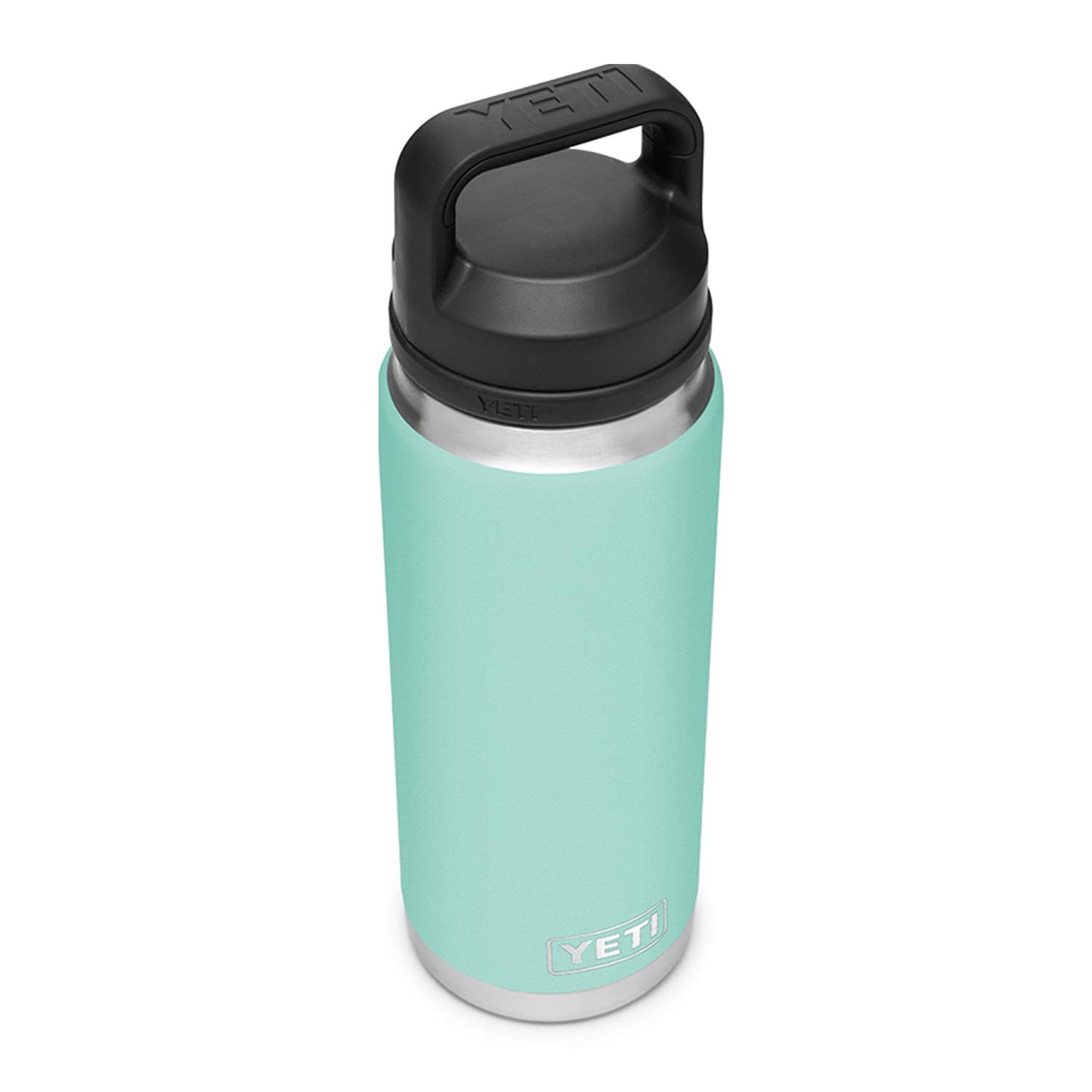 YETI Rambler 26 oz Bottle, Vacuum Insulated, Stainless Steel with Chug Cap, Navy