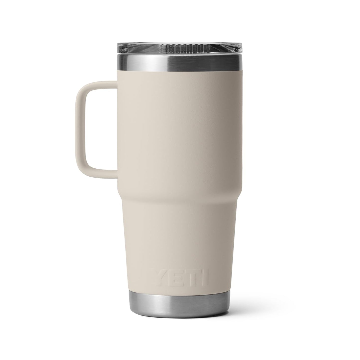 YETI Rambler 20 oz Travel Mug, Stainless Steel, Vacuum Insulated with Stronghold Lid, King Crab