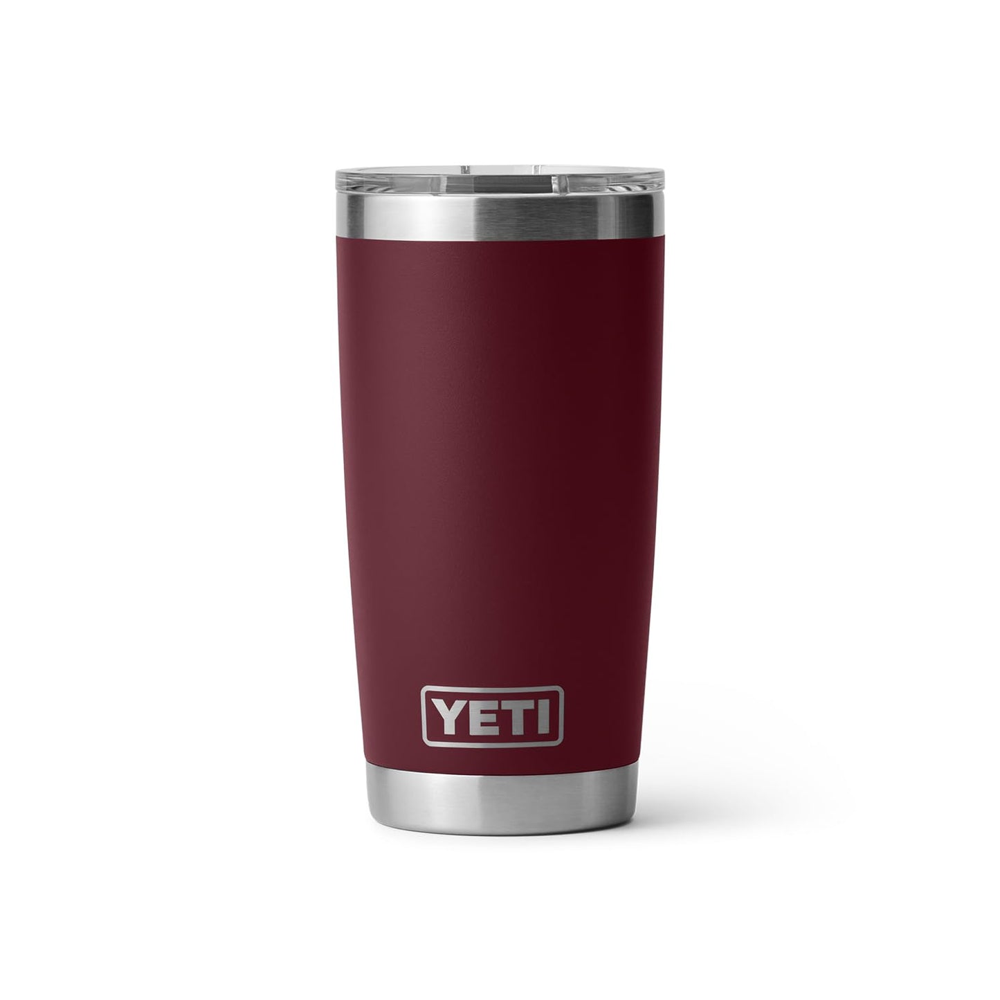 YETI Rambler 20 oz Stainless Steel Vacuum Insulated Tumbler w/MagSlider Lid