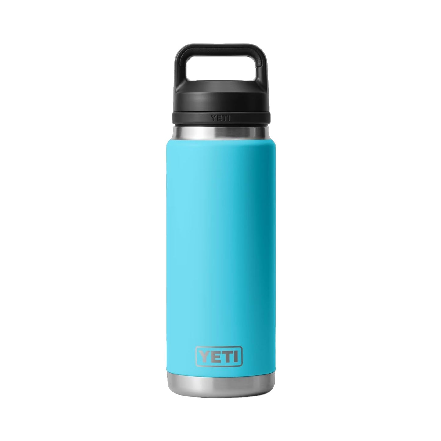 YETI Rambler 26 oz Bottle, Vacuum Insulated, Stainless Steel with Chug Cap, Navy