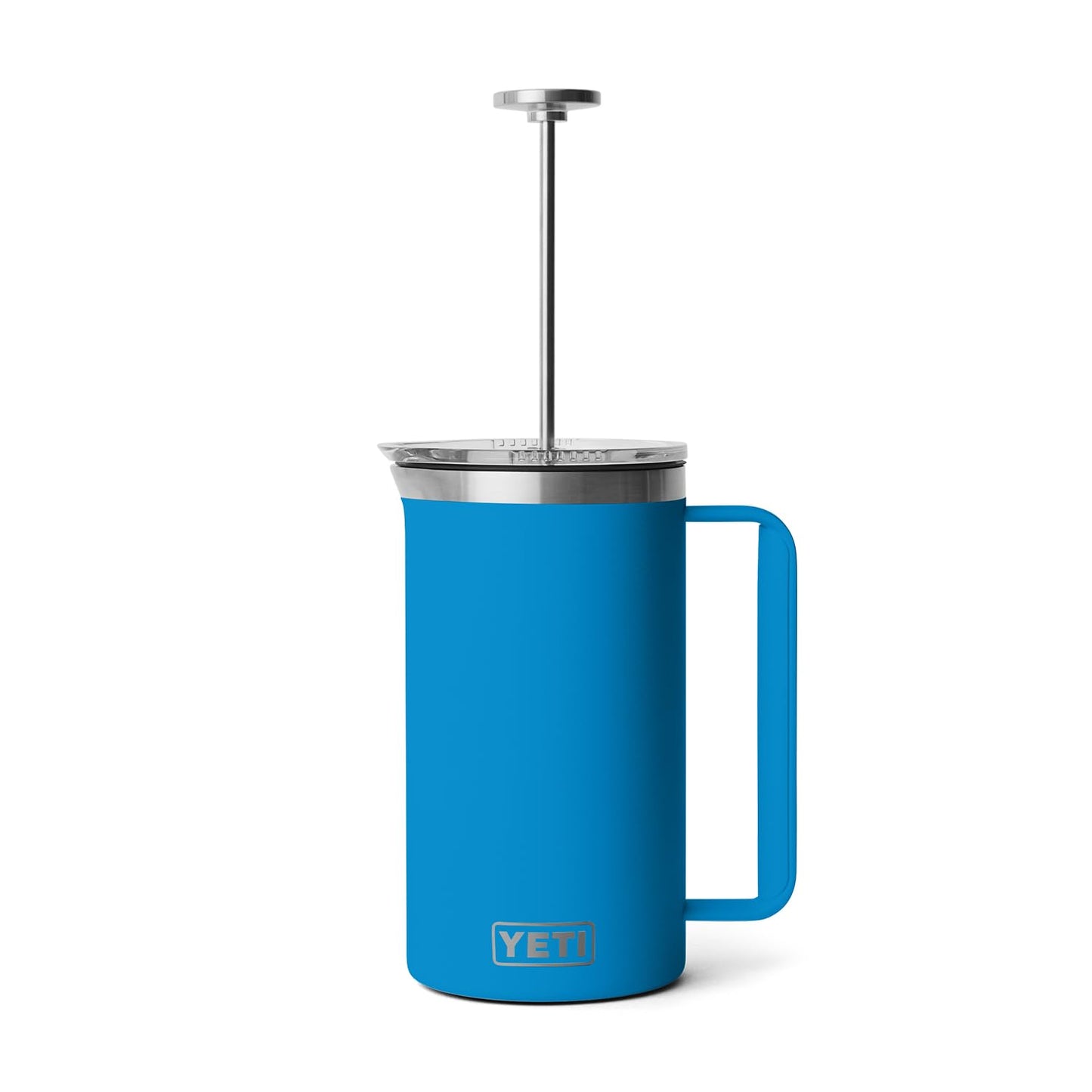 YETI Rambler 34 oz. French Press Coffee Maker, Big Wave Blue