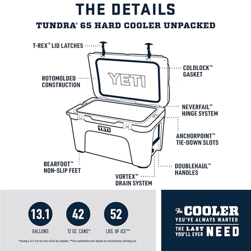 YETI Tundra 65 Cooler