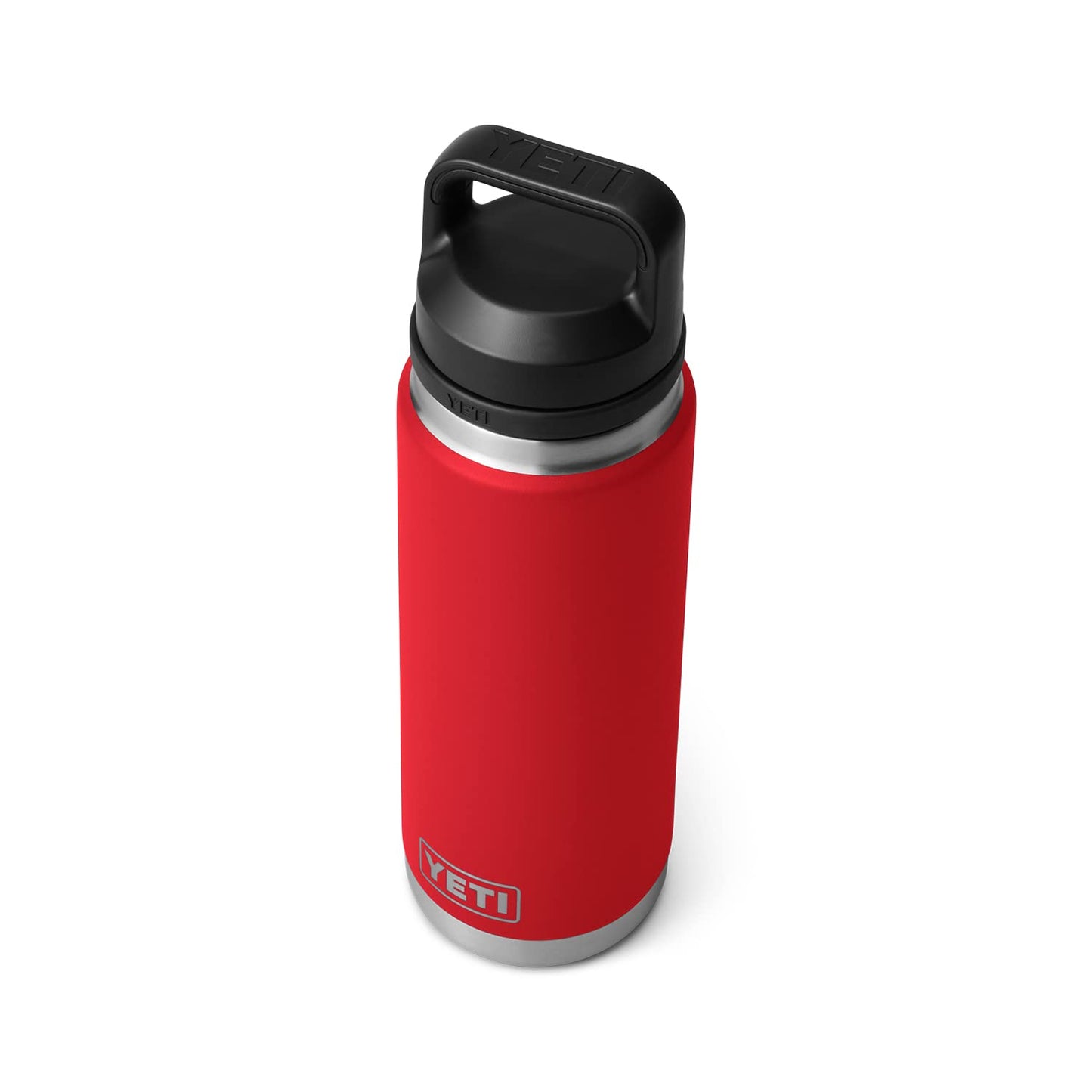 YETI Rambler 26 oz Bottle, Vacuum Insulated, Stainless Steel with Chug Cap, Navy