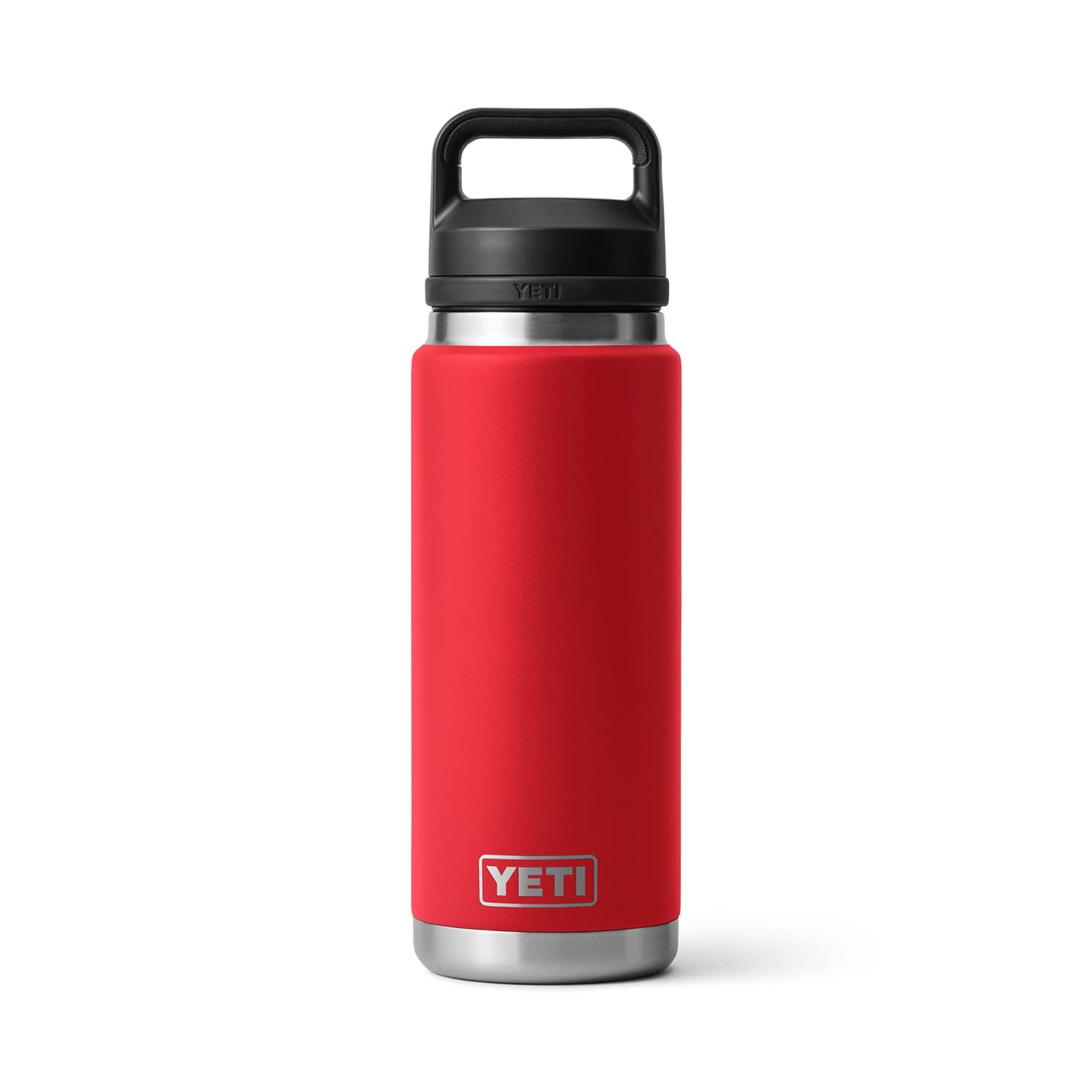 YETI Rambler 26 oz Bottle, Vacuum Insulated, Stainless Steel with Chug Cap, Navy