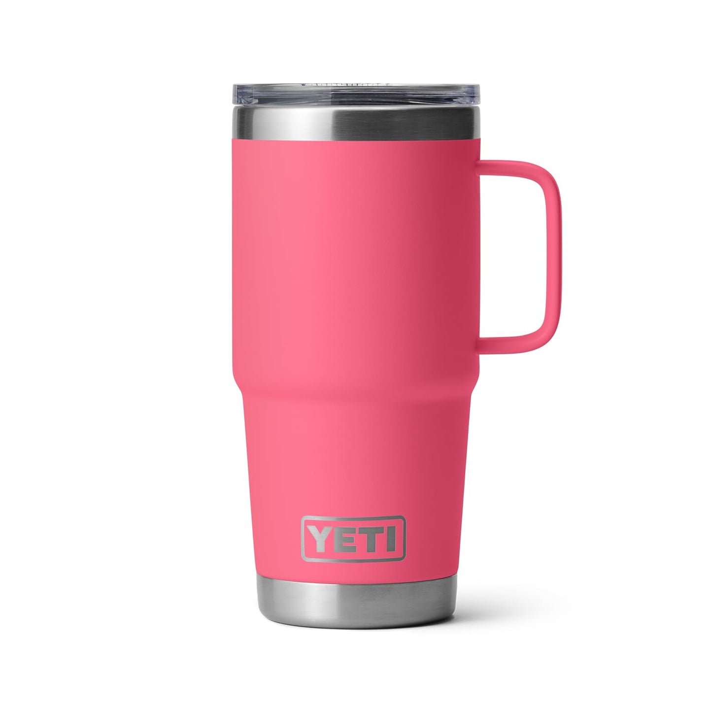 YETI Rambler 20 oz Travel Mug, Stainless Steel, Vacuum Insulated with Stronghold Lid, King Crab